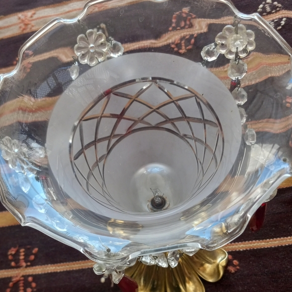 Mod Dep Italian Art Lamp - Mid-century European - Picture 3 of 9